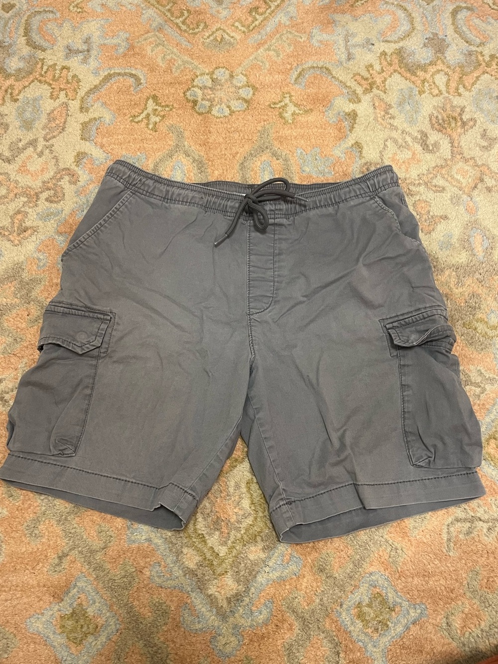 Goodfellow & Co Charcoal Gray Cargo Shorts